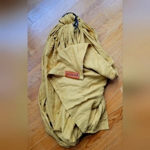 Wildbird Ring Sling, Mustard Linen